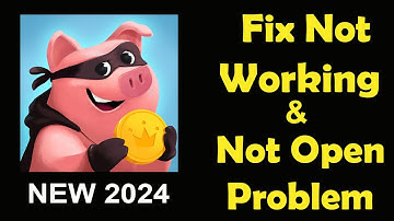 How To Fix Coin Master  App Not Working | Coin Master  Not Open Problem | PSA 24