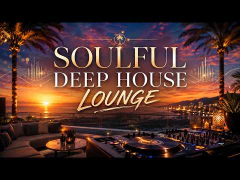 Luxury Soulful Deep House Mix | Sunset Lounge Vibes 2026
