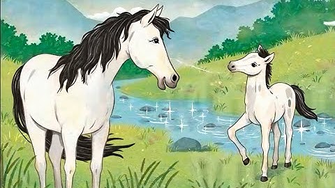 KỂ CHUYỆN TUẦN 16 LỚP 4: ĐÔI CÁNH CỦA NGỰA TRẮNG - CÓ DÙNG AI (SÁCH TIẾNG VIỆT BỘ KẾT NỐI).