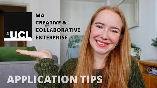 Creative and Collaborative Enterprise masters at UCL: 5 tips for applying