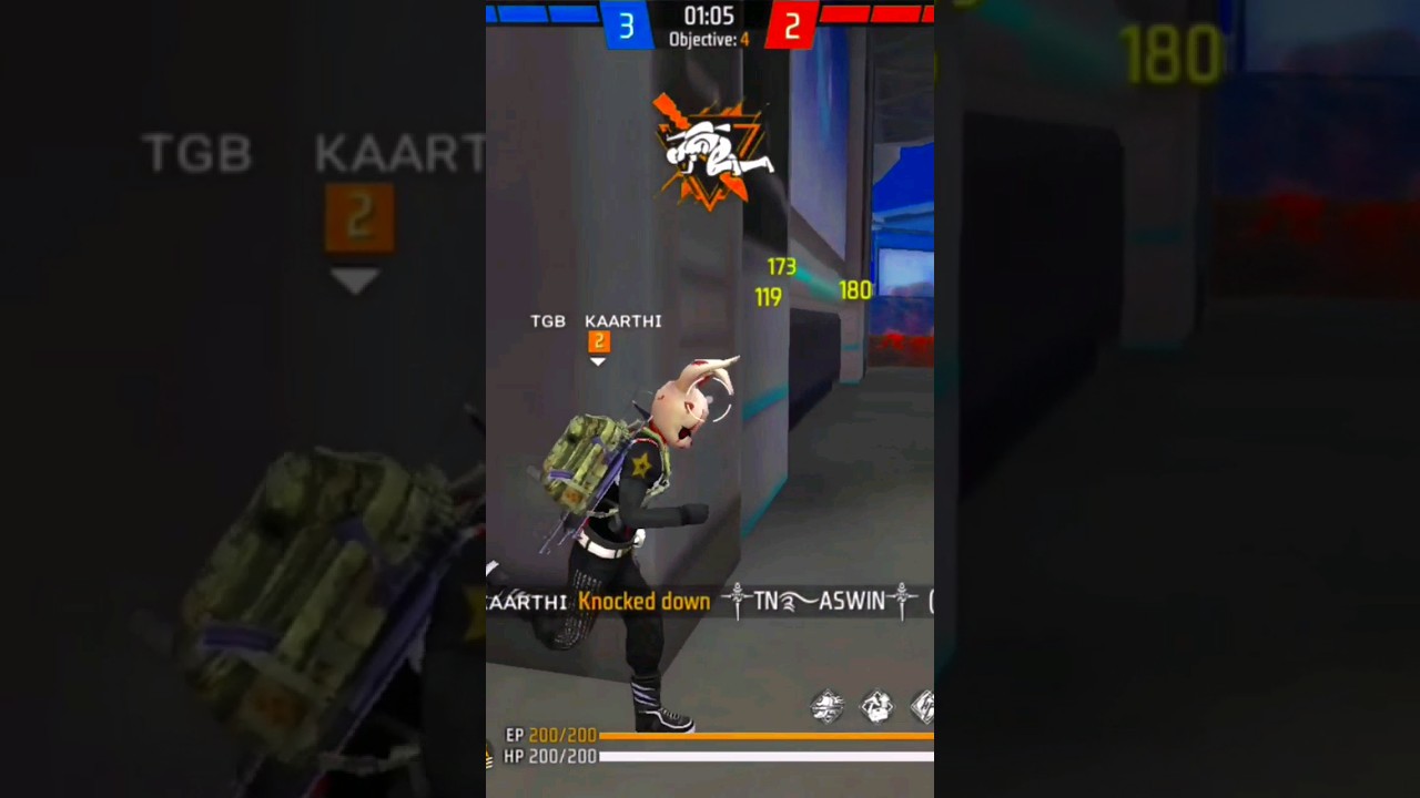 1v4 Nade+Gun... old video (6)