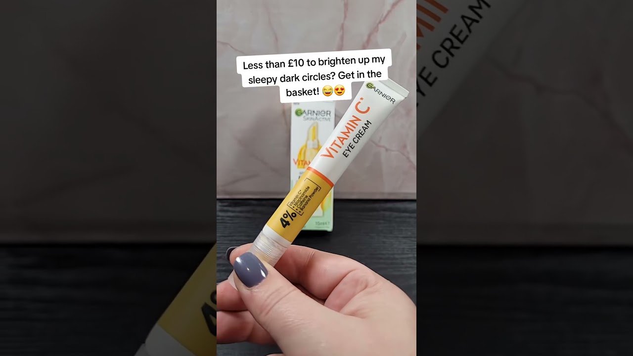 Try This Eye Cream For Dark Circles 