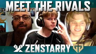 Meet the Rivals ft. Zenstarry | Marvel Rivals Ignite Esports Interview