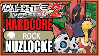 Can I beat a Hardcore White 2 Nuzlocke Using Only ROCK-TYPE Pokémon?