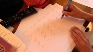 Treball de plàstica, 1 minut lliure Aina Palou