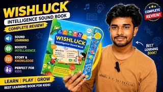 Wishluck Intelligence Sound Book Review 2026 | Best Learning Book for Kids | Sound Book Unboxing