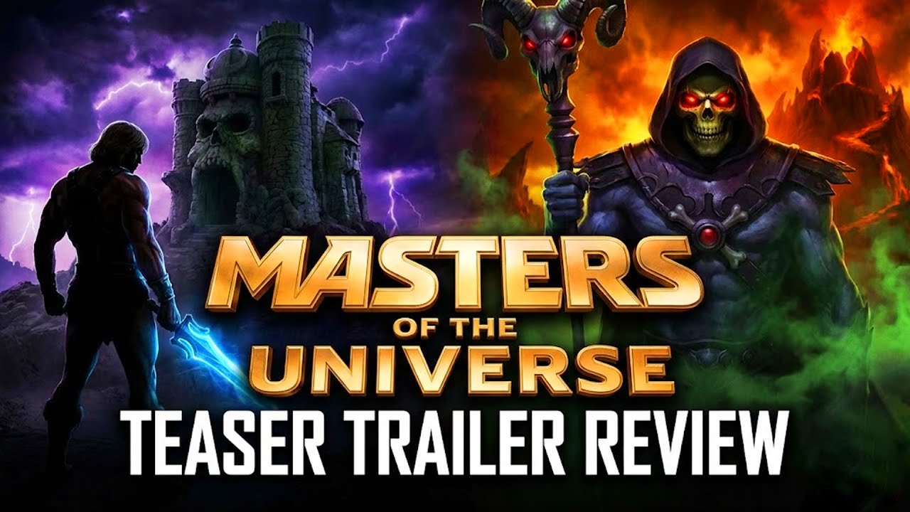 Masters of the Universe Teaser Review in Odia | He-Man Movie 2026 | TRP Entertainments