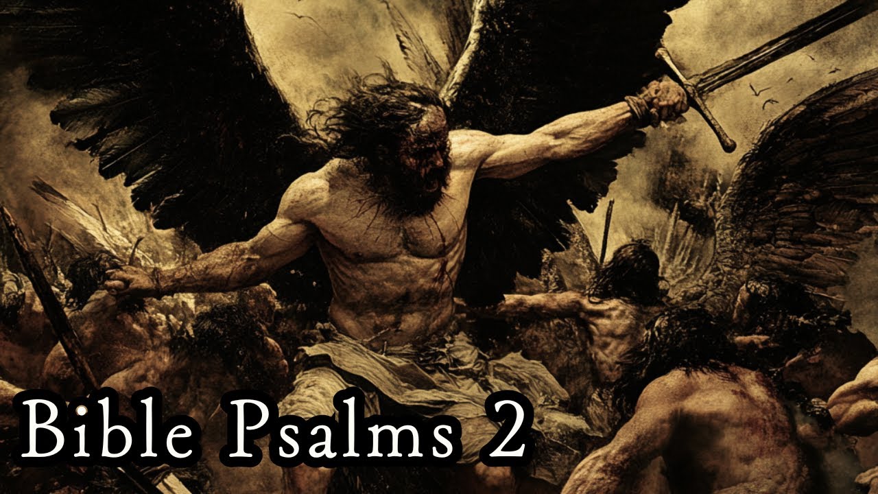 Holy Bible Audio: Psalms 2 - With Text (King James Version (KJV ...