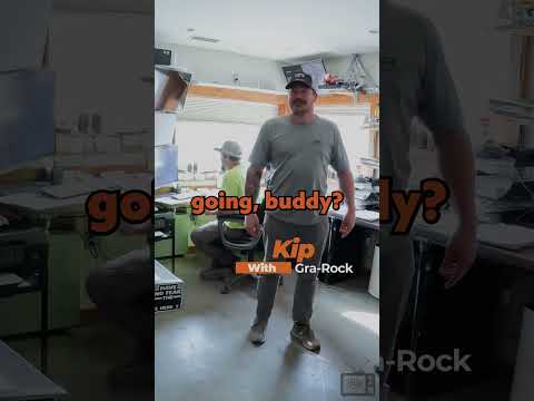 Caught Ernie on Camera… Barely #construction