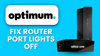 Optimum Router Port Lights Off ⚡ Quick Fix to Restore Ethernet Connectivity