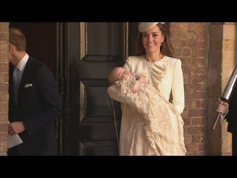 Video: Prince George křest - Co se stalo na den