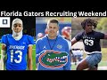 Florida gators recruiting weekend preview  florida gators football recruiting news