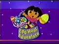 Dora the Explorer: Big Yellow Egg Hunt Promo (April 2003)