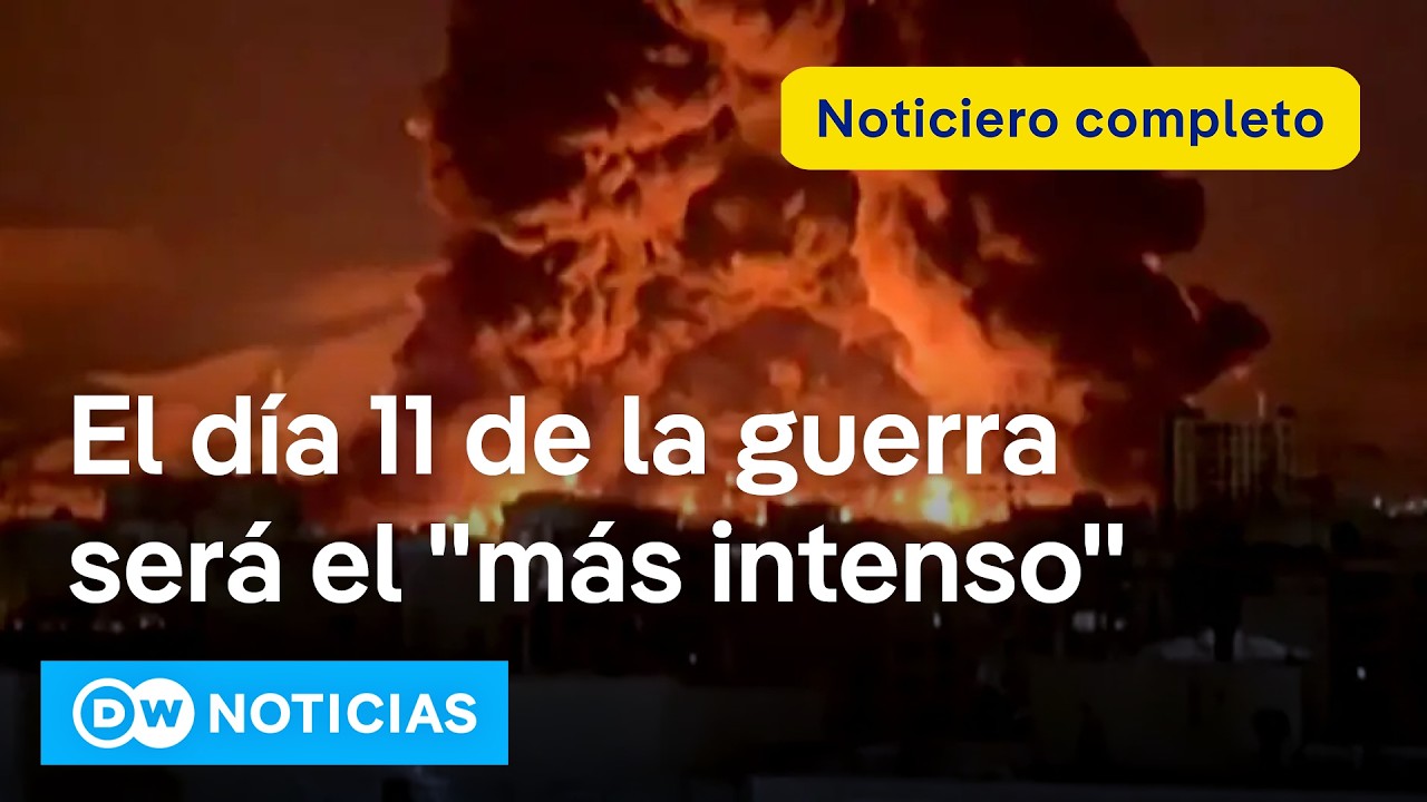 🔴 DW Noticias 10 de marzo:  EE. UU. advierte que hoy tendrán lugar 