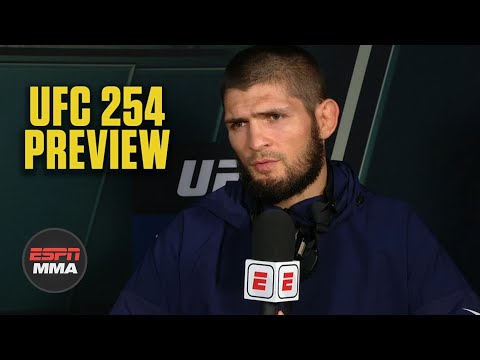 Khabib Nurmagomedov predicts he?ll submit Justin Gaethje at UFC 254 | UFC Live | ESPN MMA