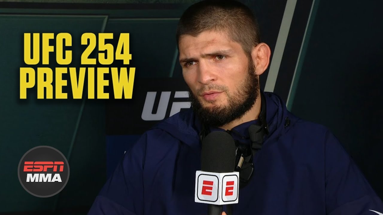 UFC 254 Khabib Nurmagomedov vs. Justin Gaethje -- Live results ...