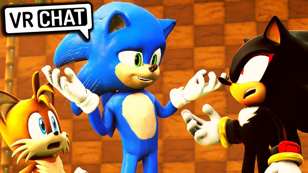 Sonic and Amy Talk Movie Sonic