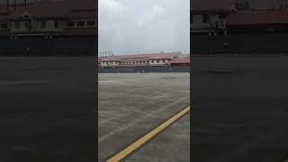 Cochin Airport Runway Vibes youtubeshorts viral yiutubeshort short runway airoplane