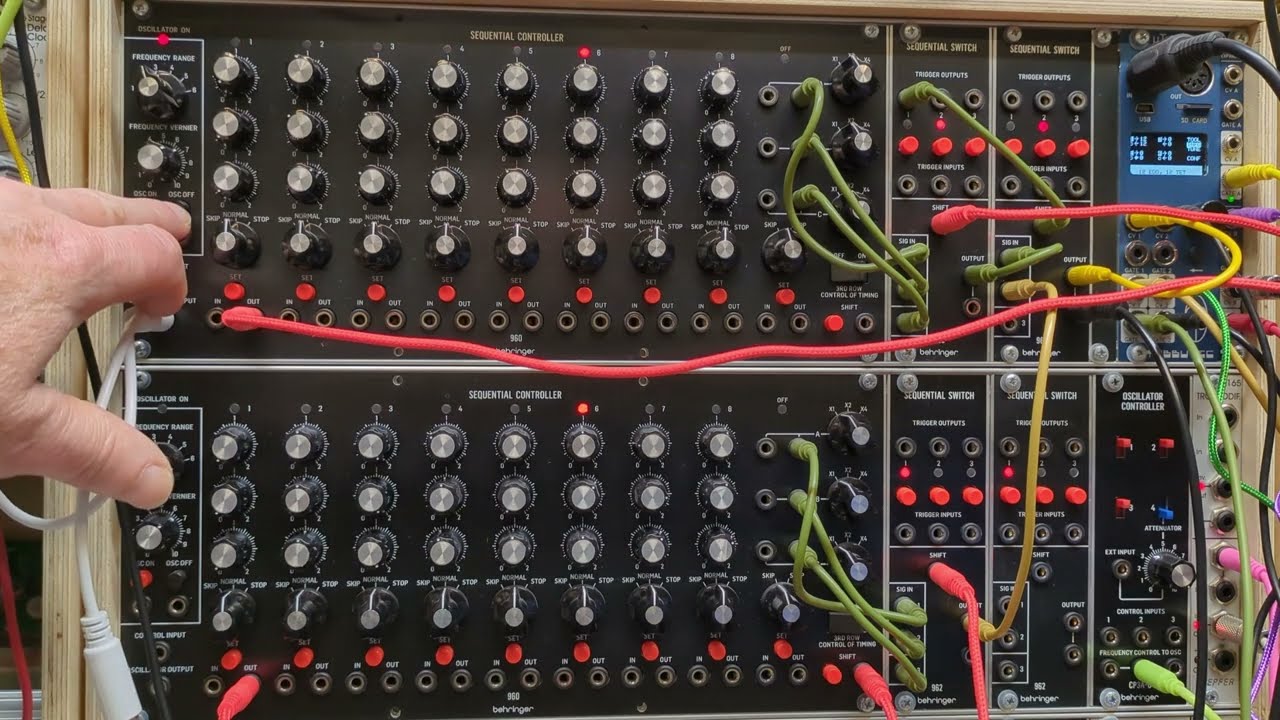 美品】Behringer 960と962 セット【シーケンサー】 【公式通販】