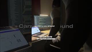 22/100, some coding motivation. Almost a quater through! #codewithme #100daysofcode #coder #html #cs