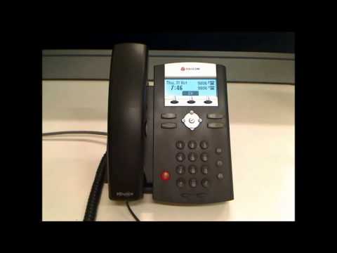 Horizon Training - Polycom 335IP Handset Video