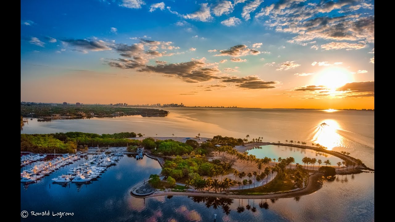 Flying the Phantom 4 Matheson Hammock park (Miami, FL) YouTube