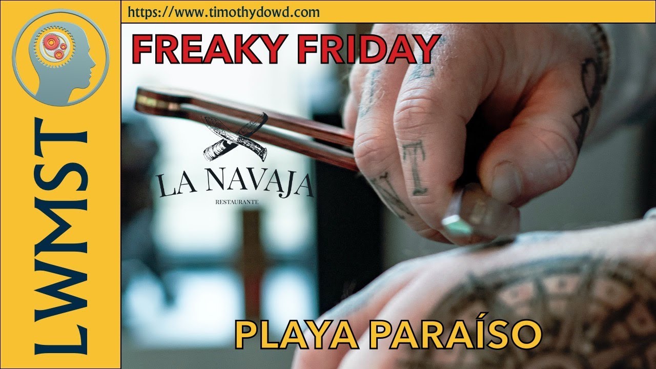 LA NAVAJA - THE RAZOR (SHELL) IN PLAYA PARAÍSO - COSTA ADEJE, TENERIFE ...