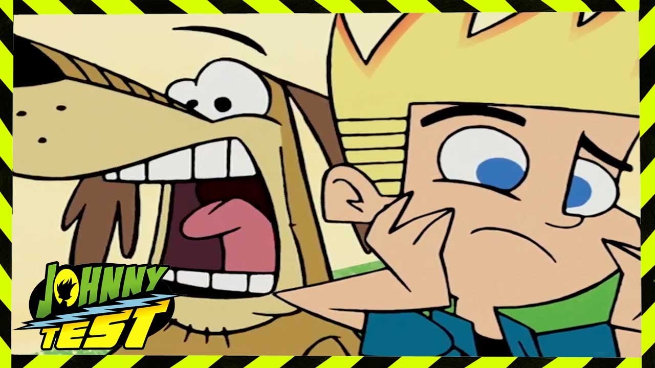 Johnny Test Temporada 1 Episódio 1: Johnny para o Centro da Terra | Desenhos animados para crianças