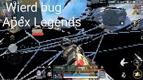 A weird bug I found in Apex Legends