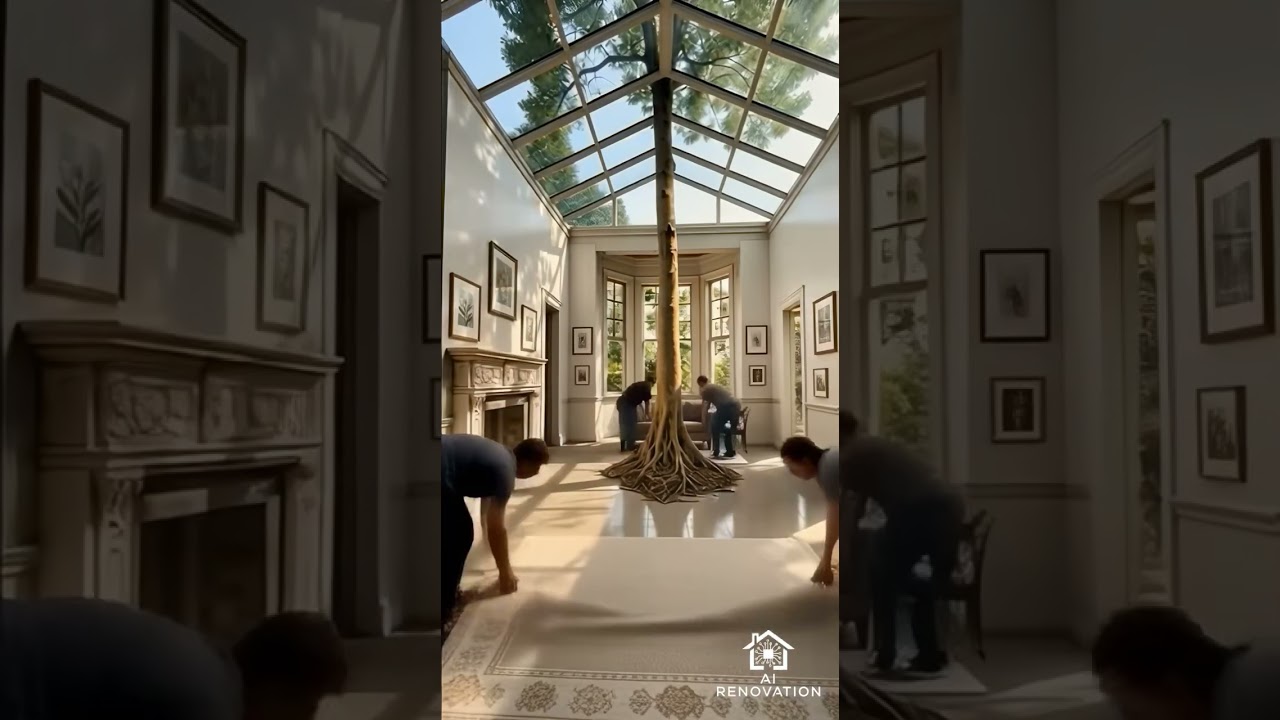 Most Insane AI Home Transformation: Nature Meets Modern R 007