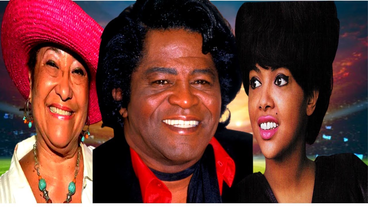 JAMES BROWN FORMER WIVES & GIRLFRIENDS LIST YouTube