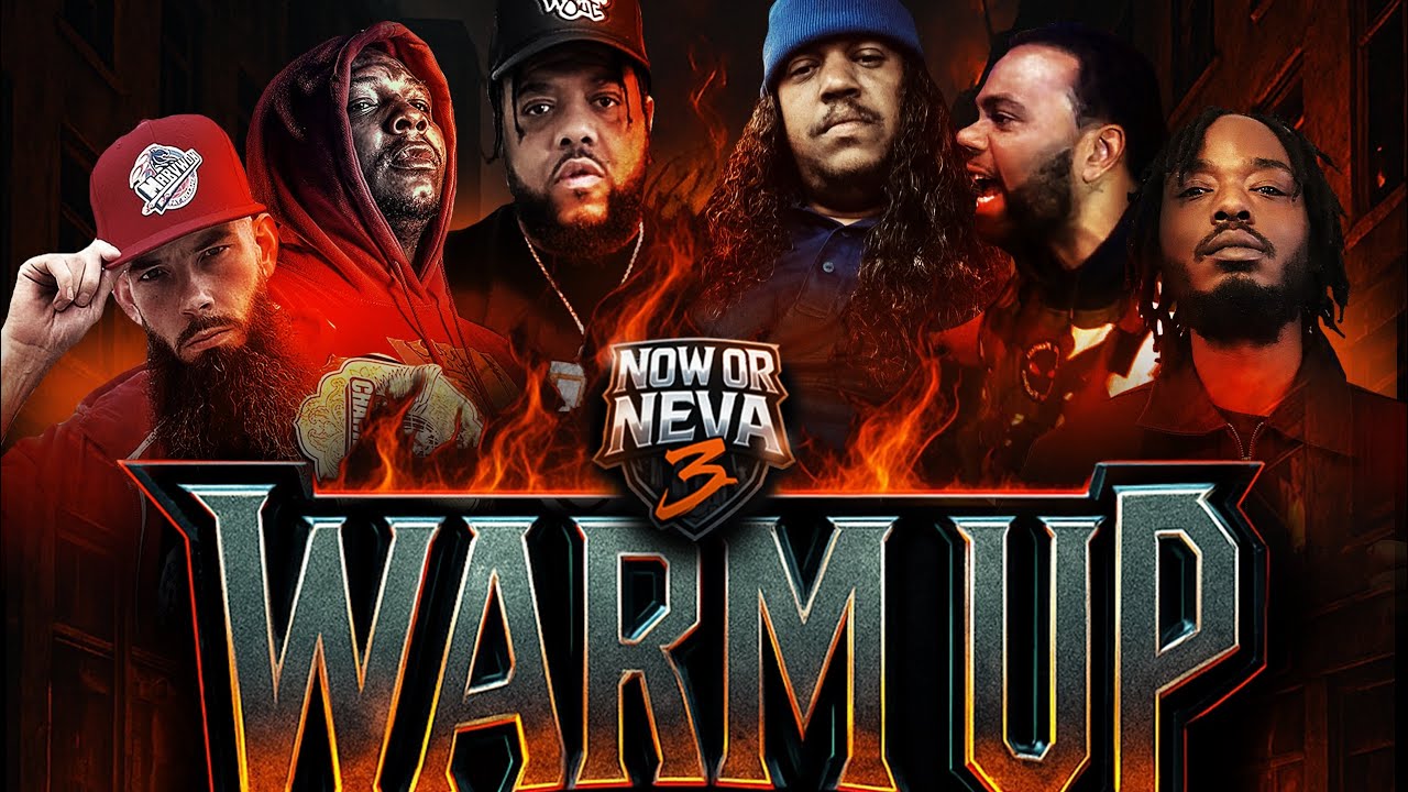 NOW OR NEVA 3 WARM UP TRAILER