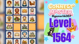 Connect Master level 1564 Walkthrough Solution 