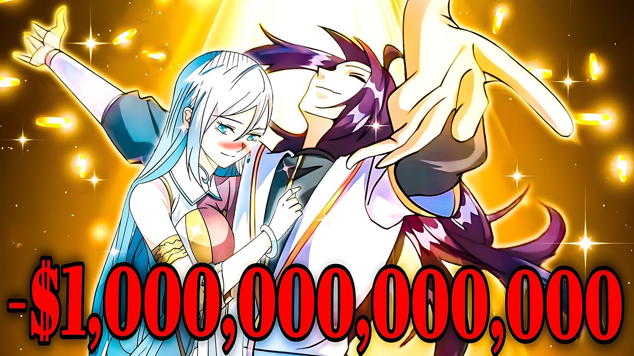 💥 UN HOMBRE POBRE ESTÁ SOMETIDO A UN SISTEMA DERROCHADOR Y SE FORTALECE GASTANDO | RESUMEN MANHWA