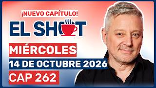 Details The Shot with Juanma Astorga, Wednesday, October 14, 2026 Guide