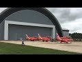 Red Arrows at Smithsonian National Air and Space Museum