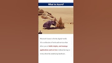What is Azure #shorts #interview