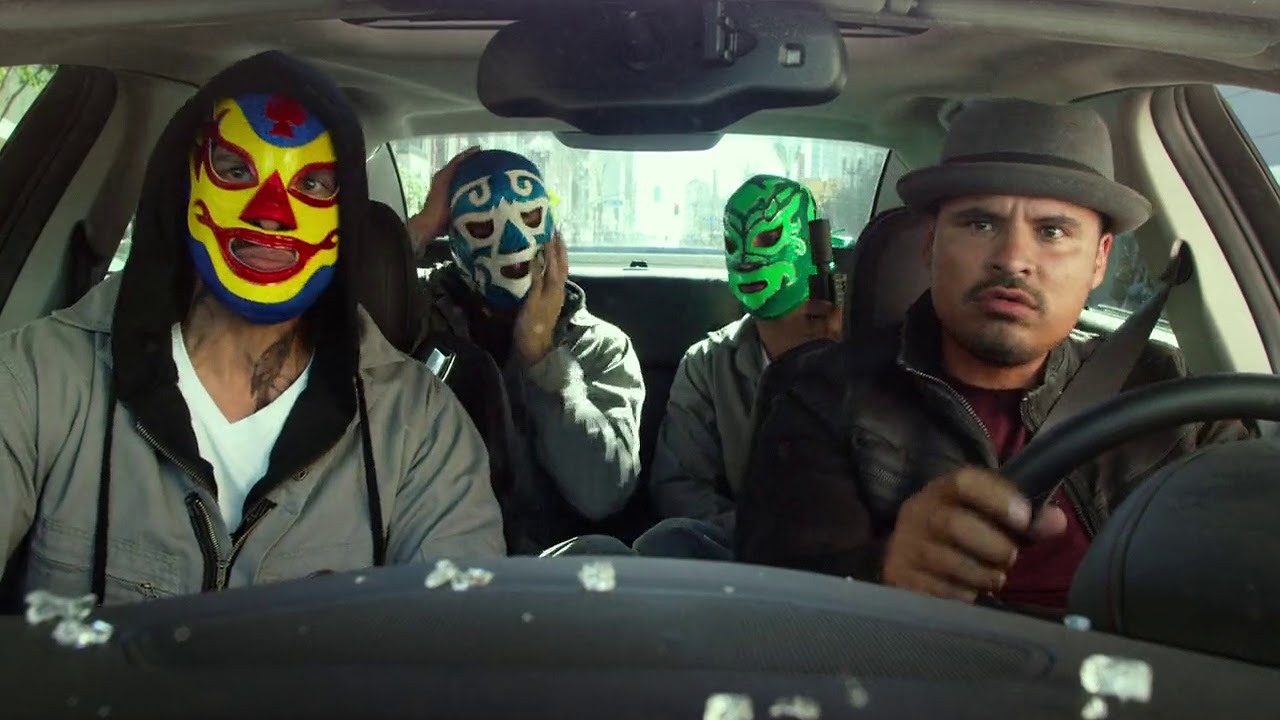 chips(2017) 5min opening clip 2017 funny movie HD YouTube