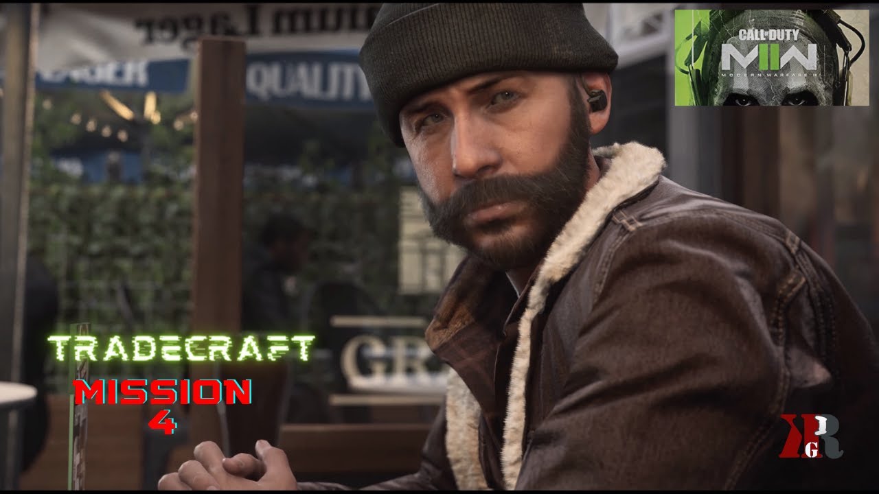 Tradecraft Mission Call of Duty Modern Warfare II RKG Walkthrough YouTube
