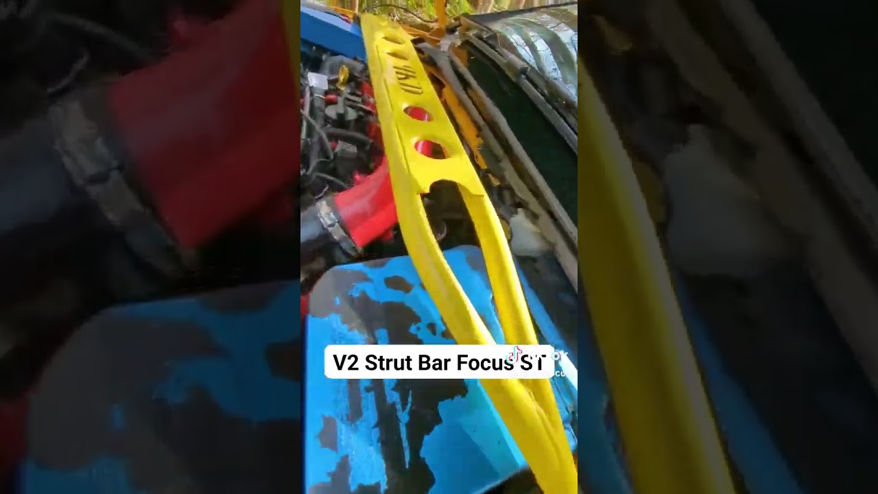 Ford Focus ST (2011-2018) & RS (2016-2018) Strut Bar V2