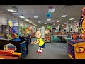 Caillou gets grounded sneak out of school to Chuck E. Cheese/suspended/grounded