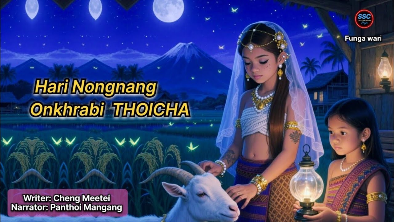 Hari Nongnang onkhrabi Thoicha ( Funga wari ) 🎤 Panthoi Mangang ✍️ Cheng Meetei, 