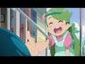 Pokemon - Mallow Introduces Herself To Lana