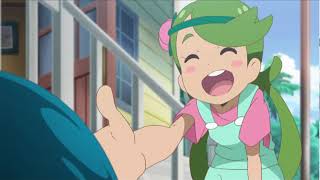 Pokemon - Mallow Introduces Herself To Lana