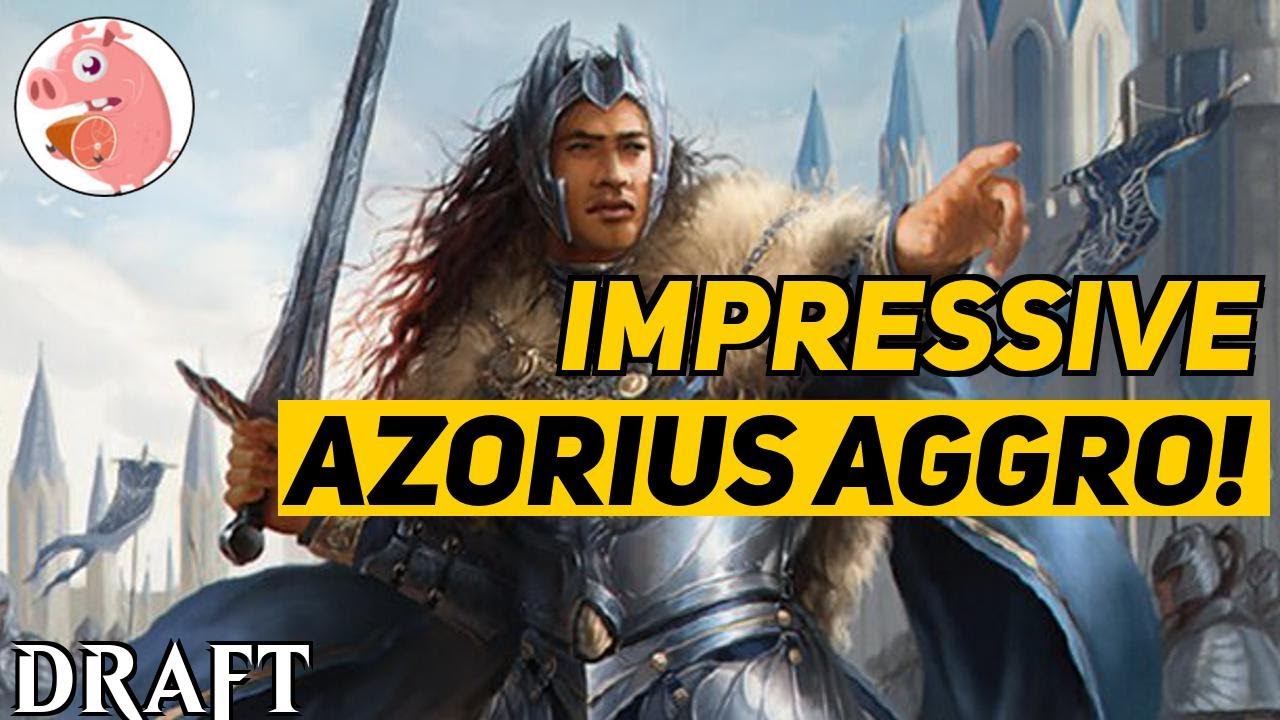 Impressive Azorius Aggro! | Bo3 Draft | Lord of the Rings | MTG Arena ...