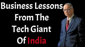 Business Lessons From One Of India Tech Giant