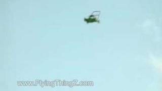 Cotton Eye Joe Flying Lawn Mower