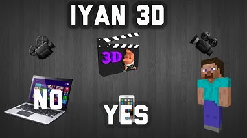 ANIMATION TEST WITH IYAN 3D| IOS