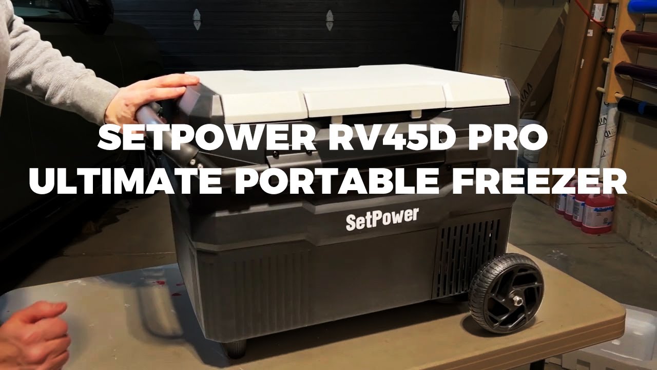 SetPower | RV45D Pro Ultimate Portable Freezer