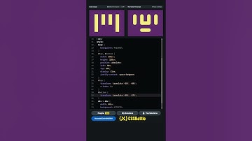 CSS Battle Daily Targets Jul 7 #cssbattle #codingshorts #coding #css